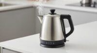fast boiling plastic free kettles