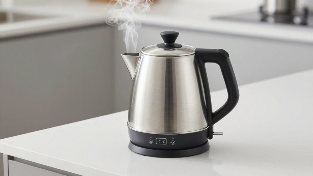 fast boiling plastic free kettles