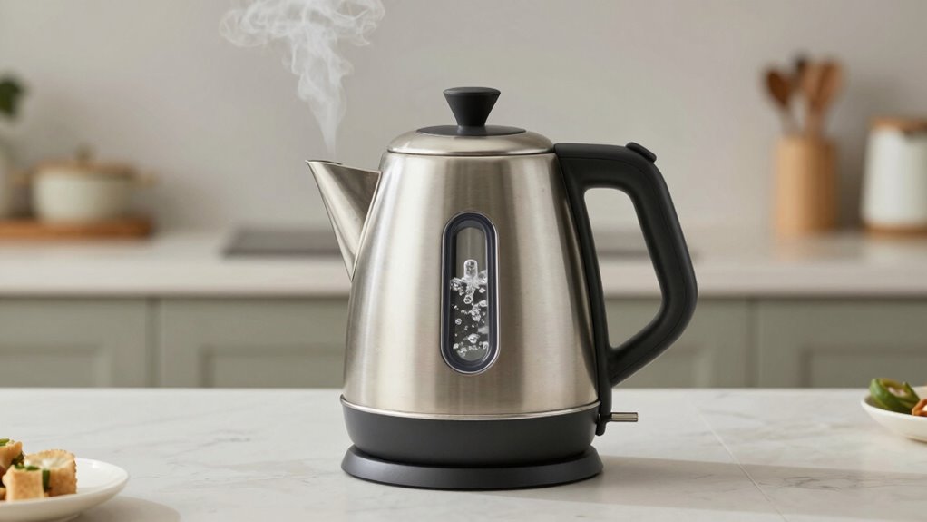 fast durable plastic free kettle