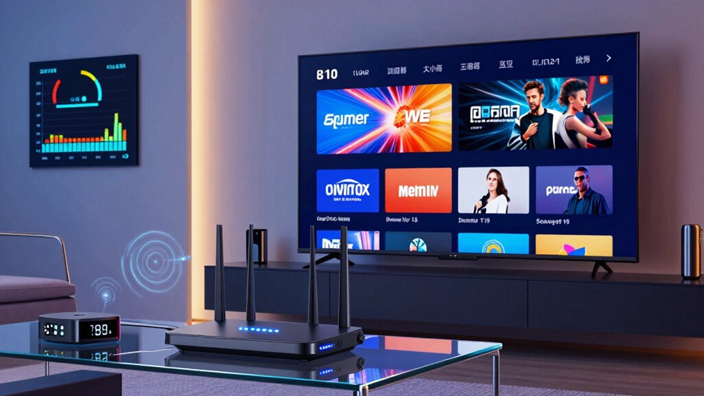 faster secure multi band connectivity