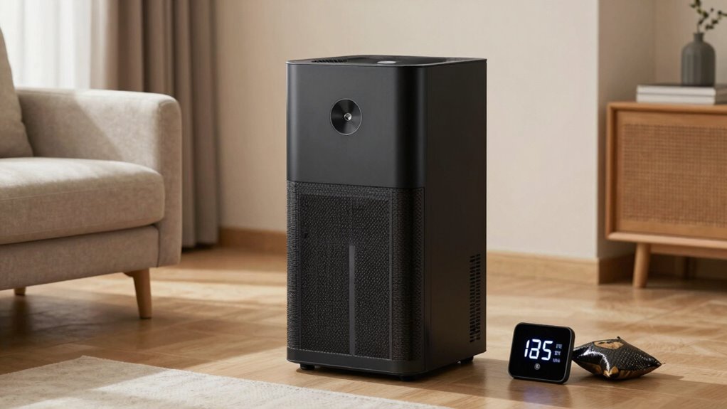 filter effectiveness depends on airflow