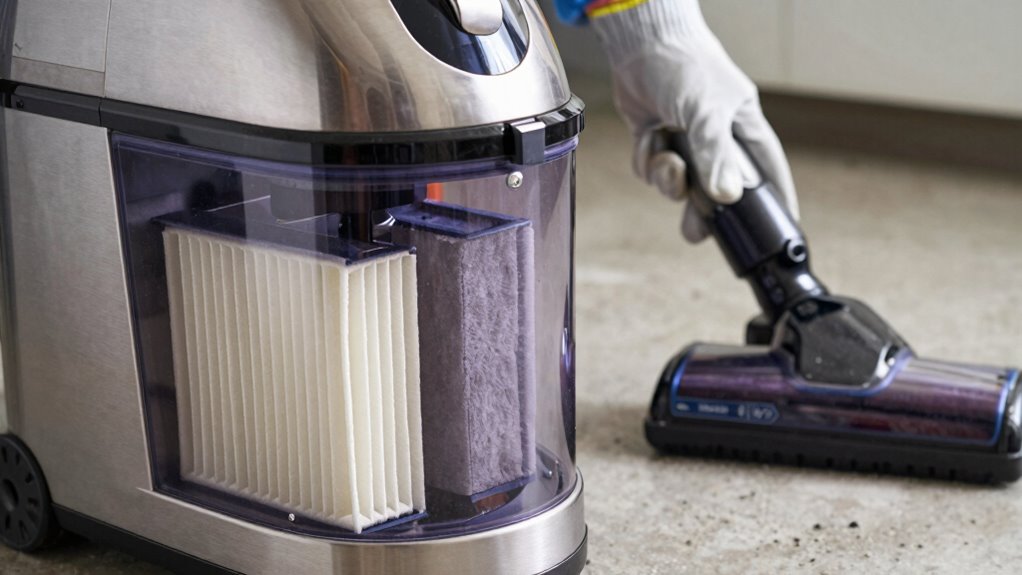 filter options for shop vac