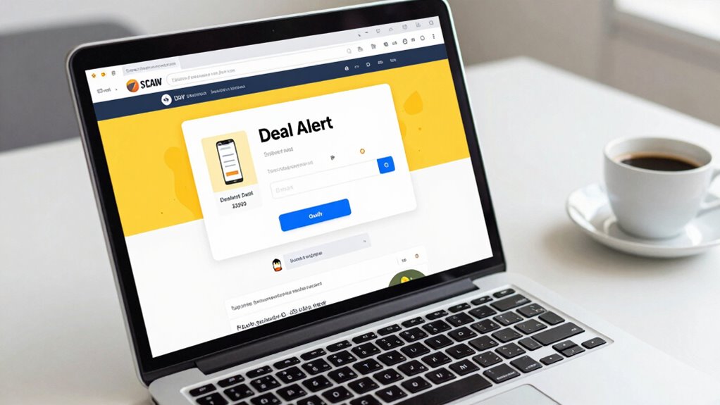 filtered deal notification system