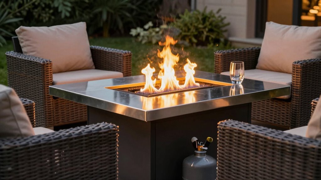 fire pit propane essentials
