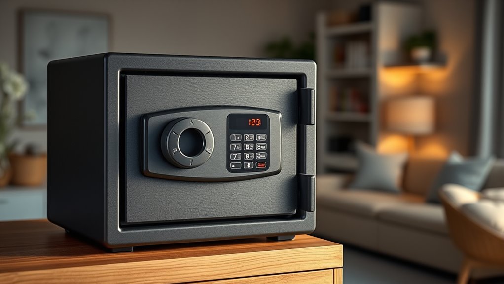 fire resistance security features