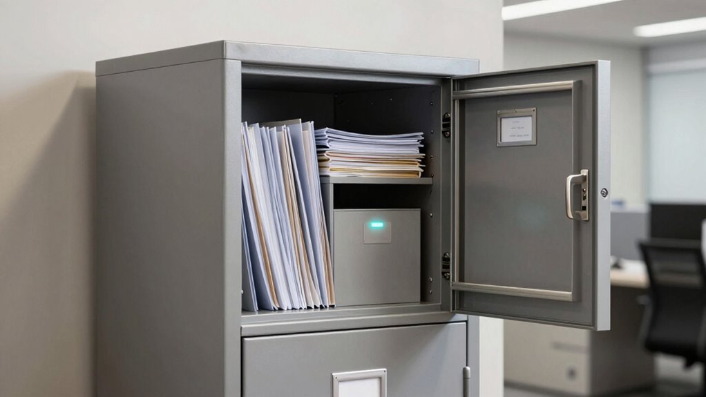 fireproof document protection technology