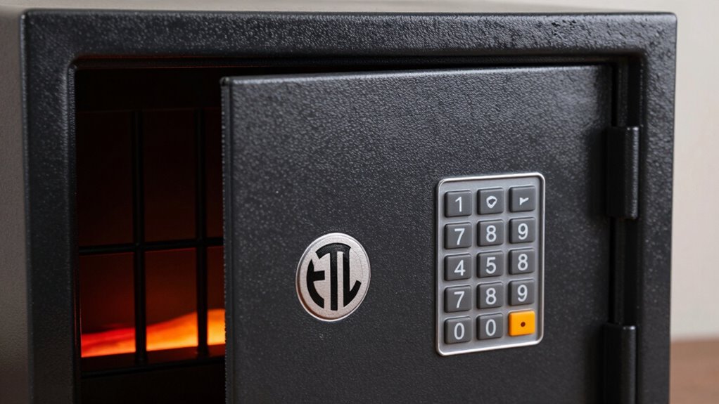 fireproof safe certification standards