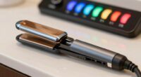 flat iron plate options
