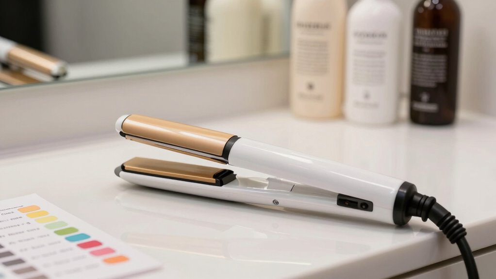 flat iron safety features