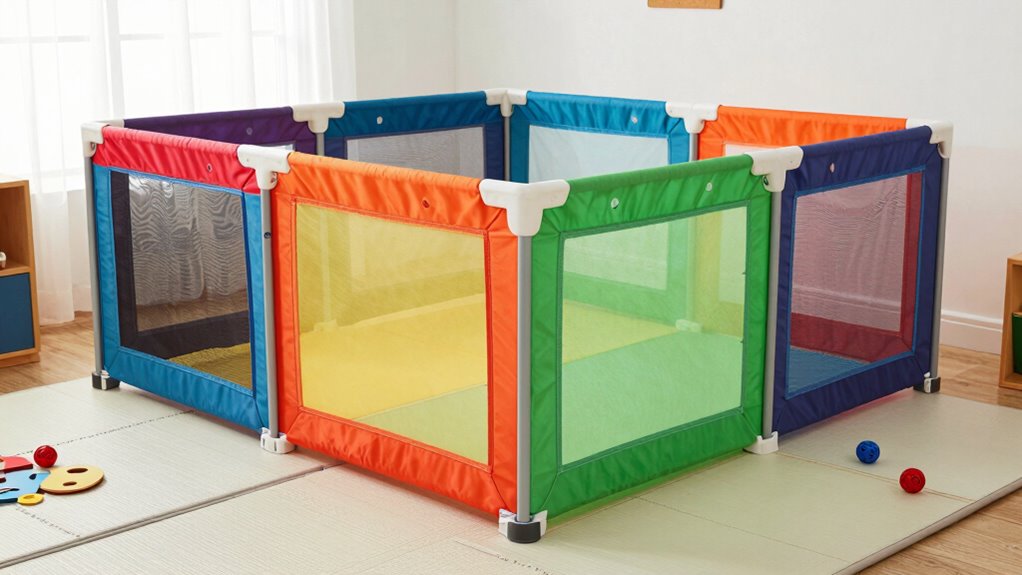 fold secure handle ventilation