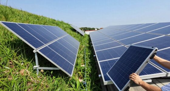 foldable vs rigid solar panels