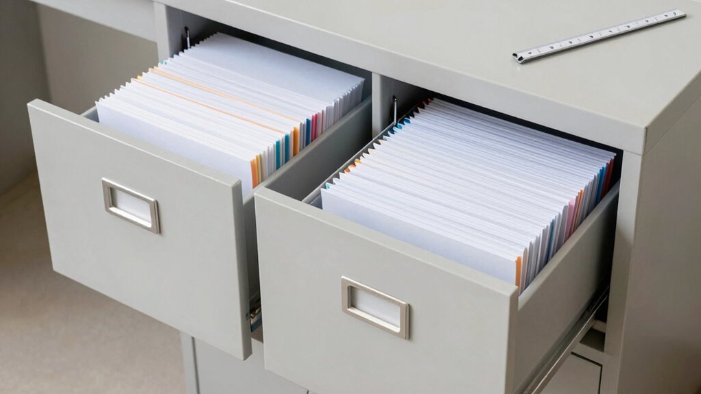 folder compatibility and sizes