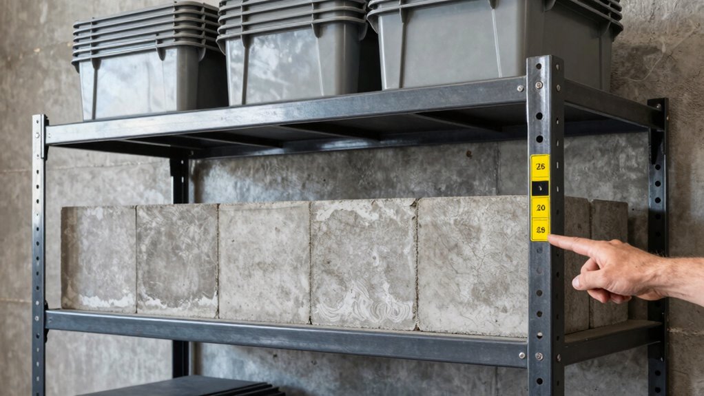 follow manufacturer load guidelines