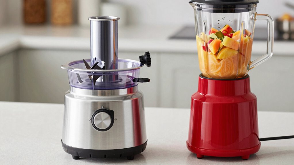 food processors excel at texture