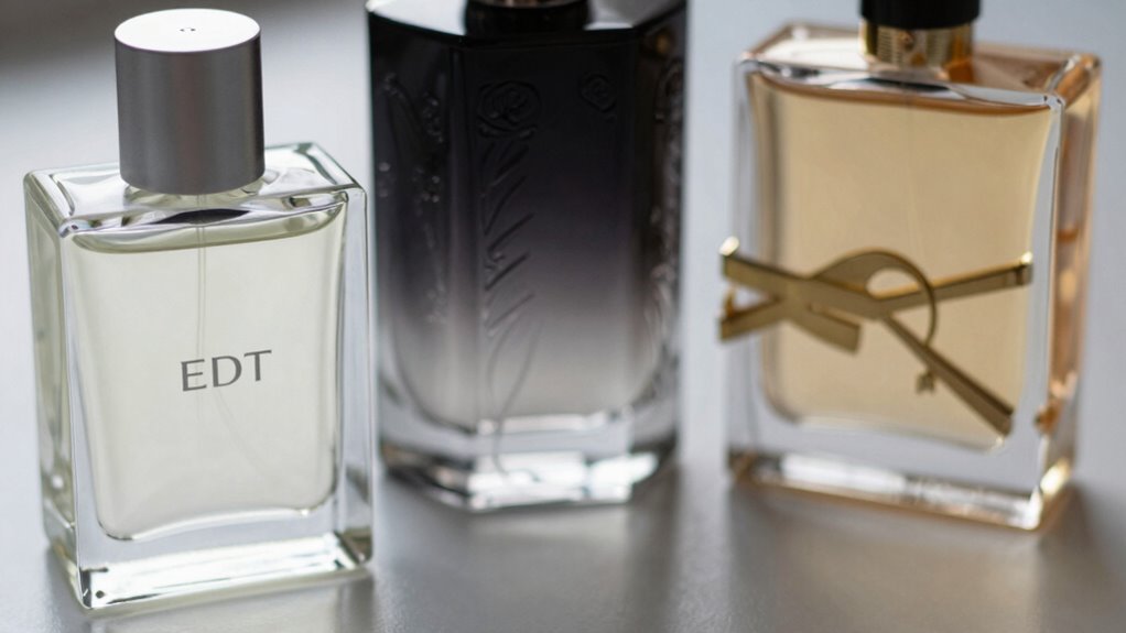 fragrance strength and layering