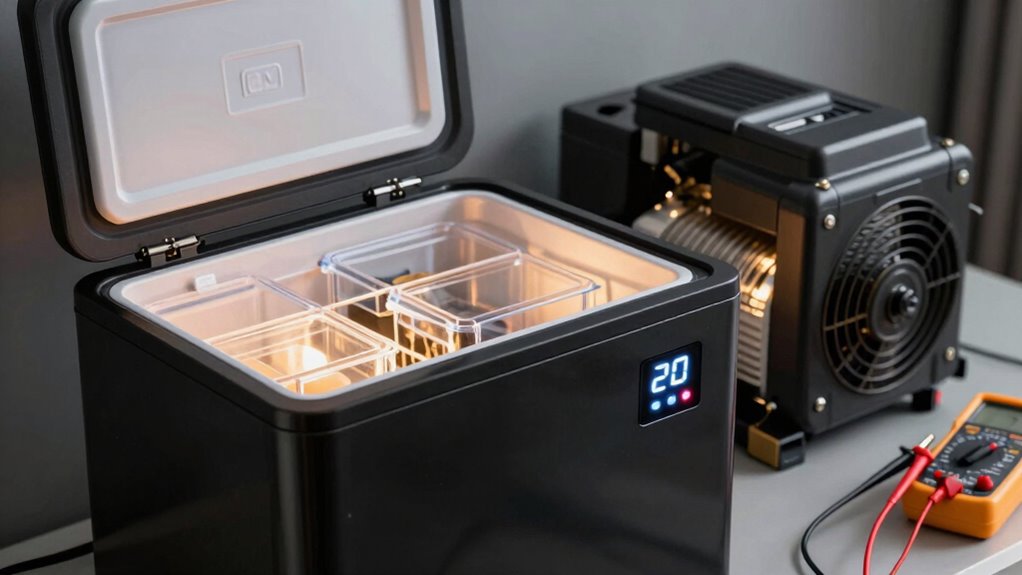 fridge troubleshooting power issues