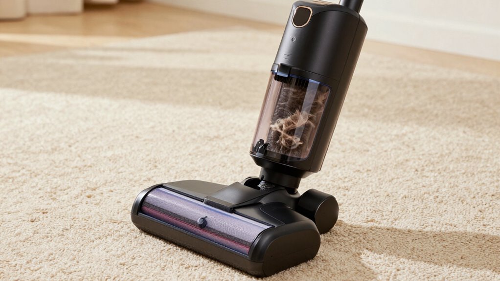 fur pickup and battery