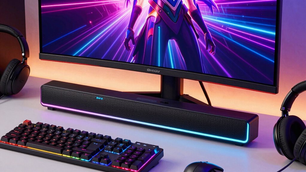 gaming soundbar selection factors