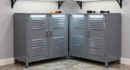 garage cabinet ventilation advice