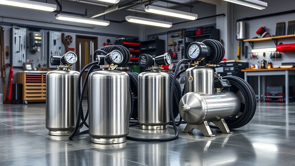 garage compressor selection tips