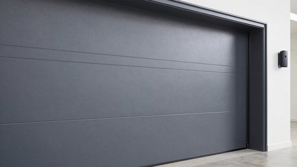 garage door material compatibility