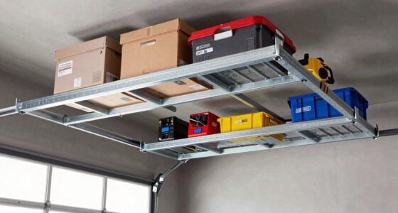garage rack safety checklist