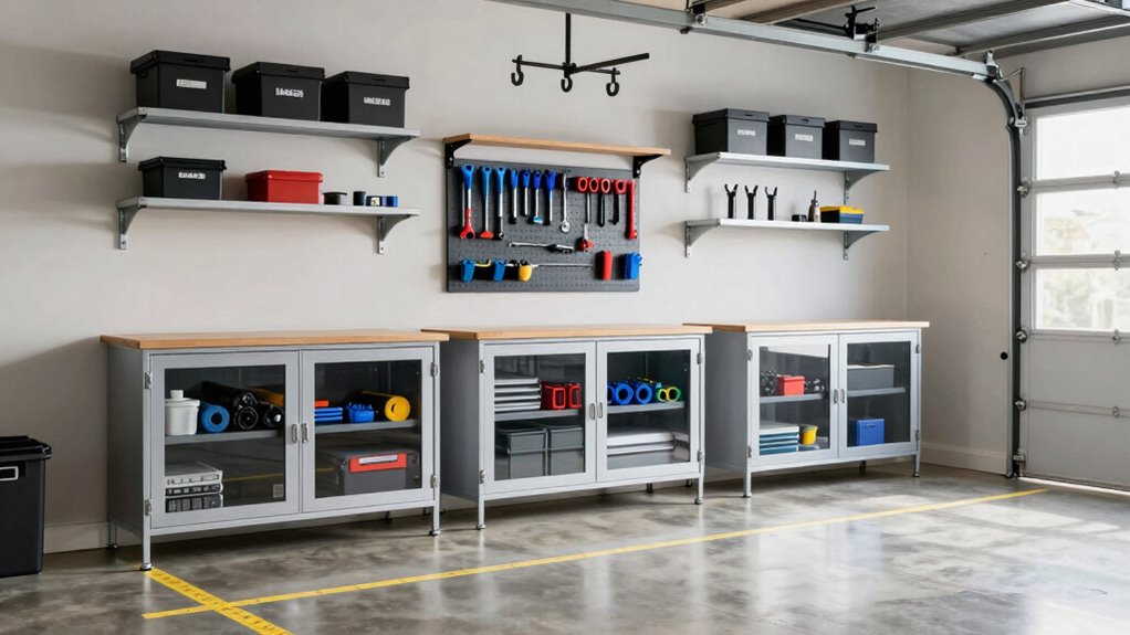 garage storage fit considerations