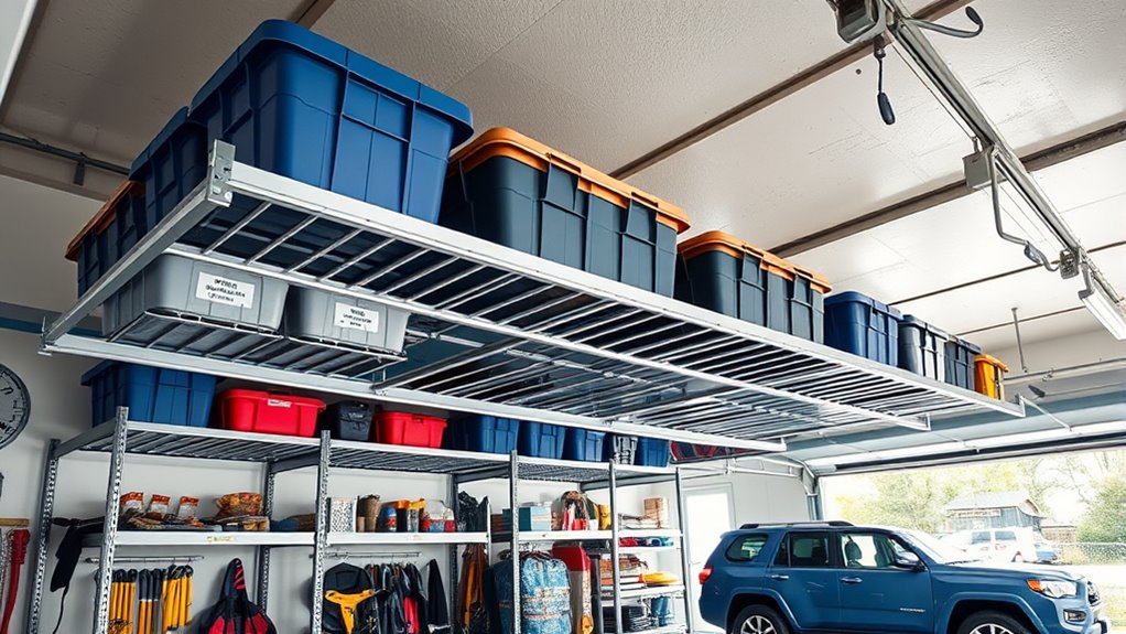 garage storage must haves