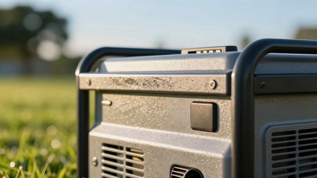 generator noise reduction factors