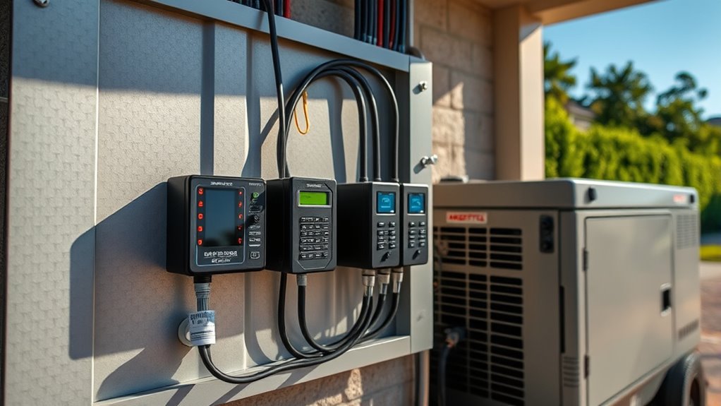 generator transfer switch considerations