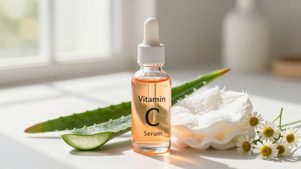 gentle brightening vitamin c