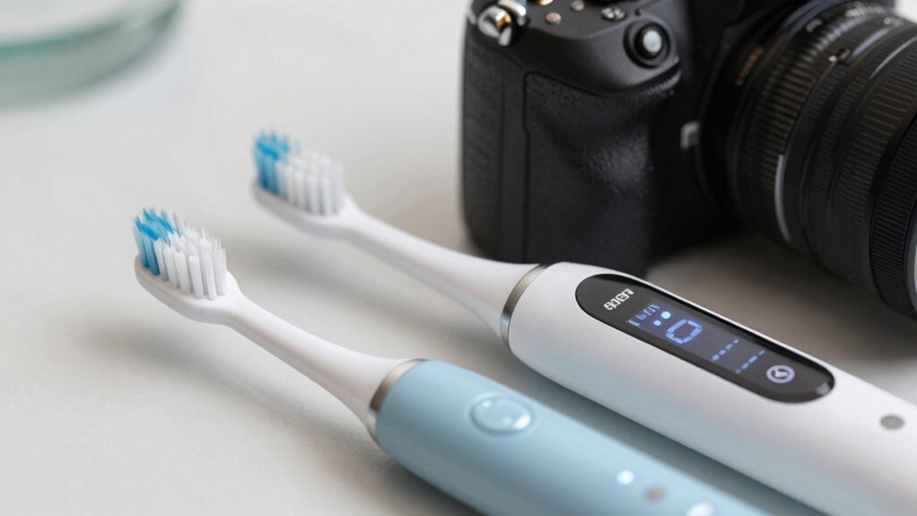 gentle bristles for sensitive