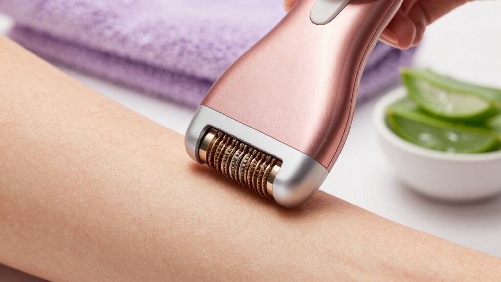 gentle customizable soothing features