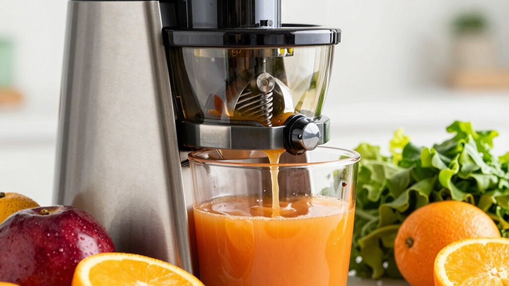 gentle extraction preserves nutrients