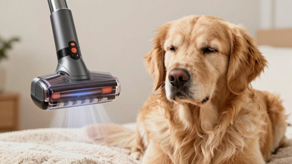 gentle grooming for sensitive dogs