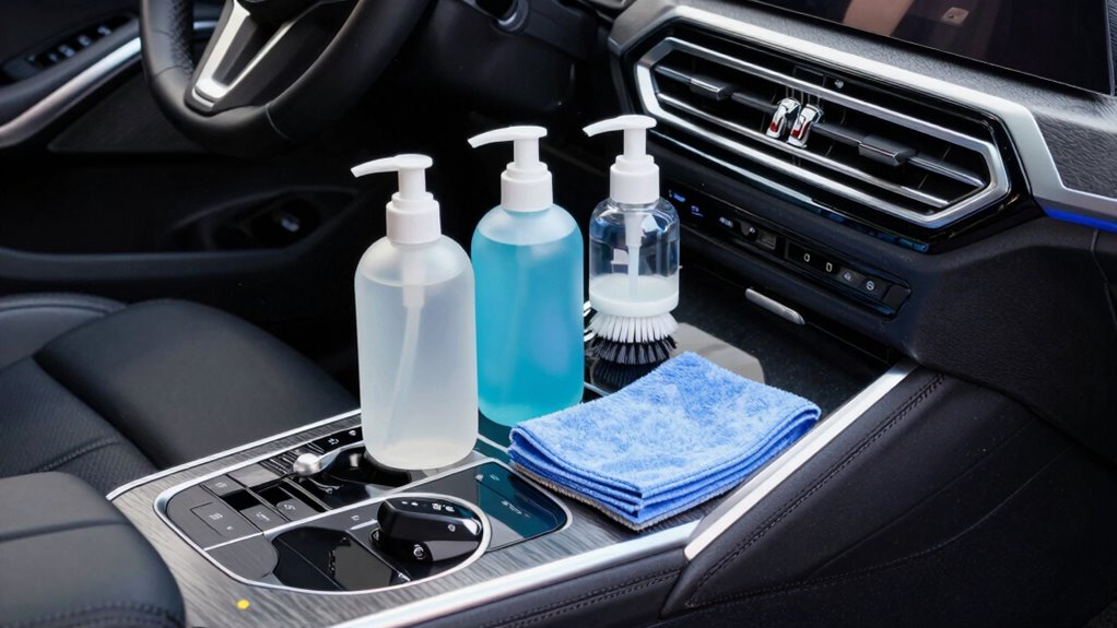 gentle non abrasive cleaning