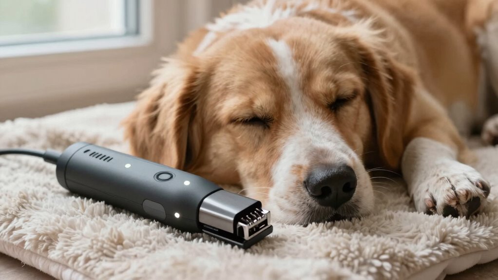gentle safe dog nail trimming