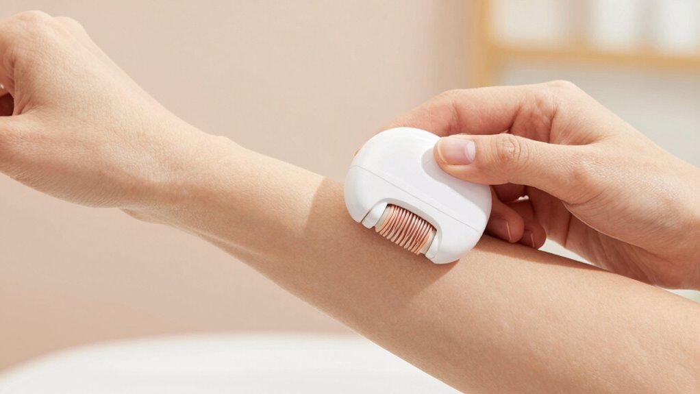 gentle sensitive skin epilators