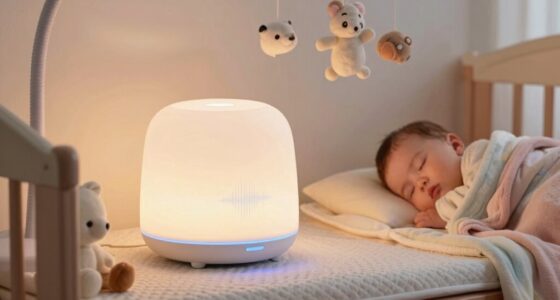 gentle sleep aid sounds