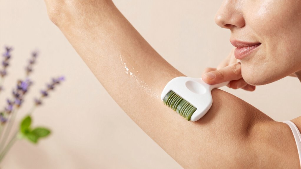 gentle soothing epilation methods