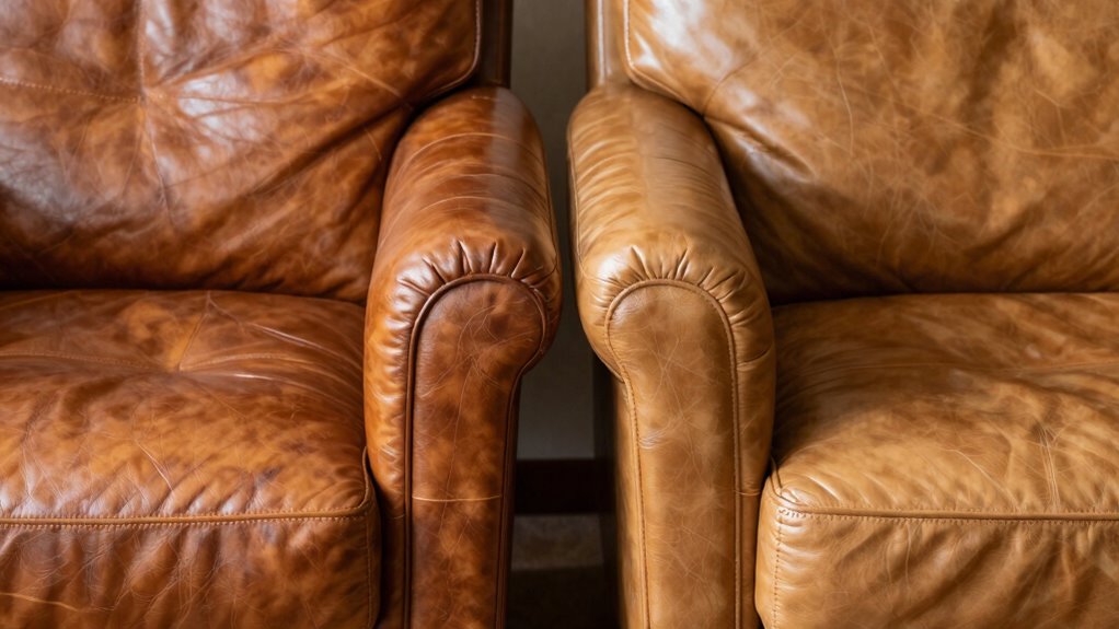 genuine leather outlasts bonded