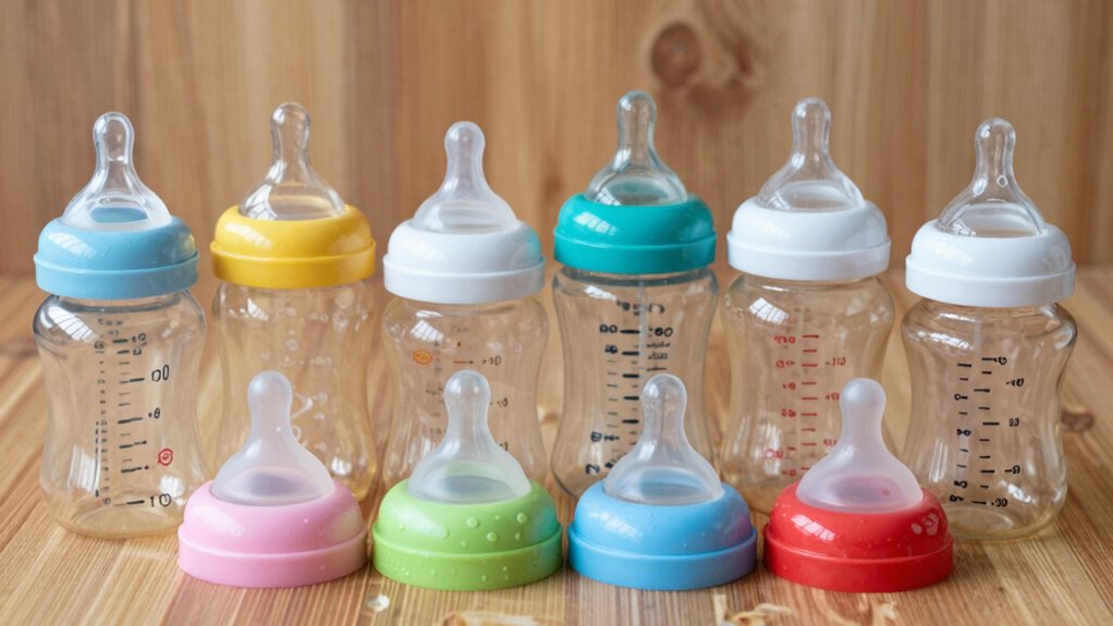 gradual safe bottle transition