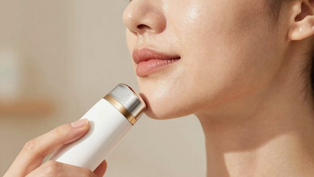 gradual skin tightening improvements