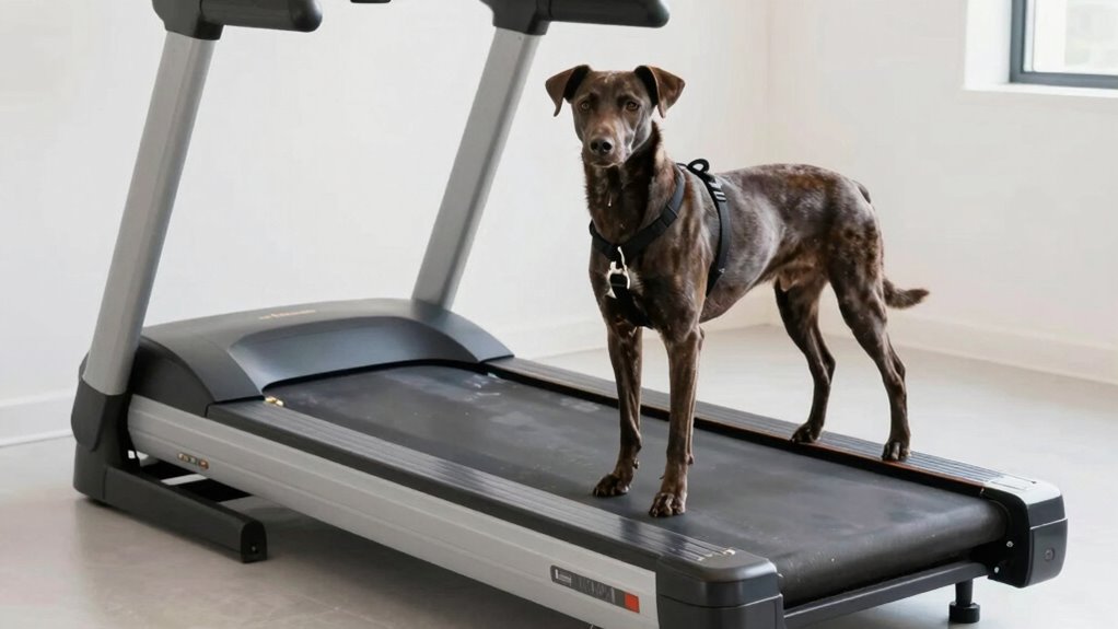 gradual treadmill training safety