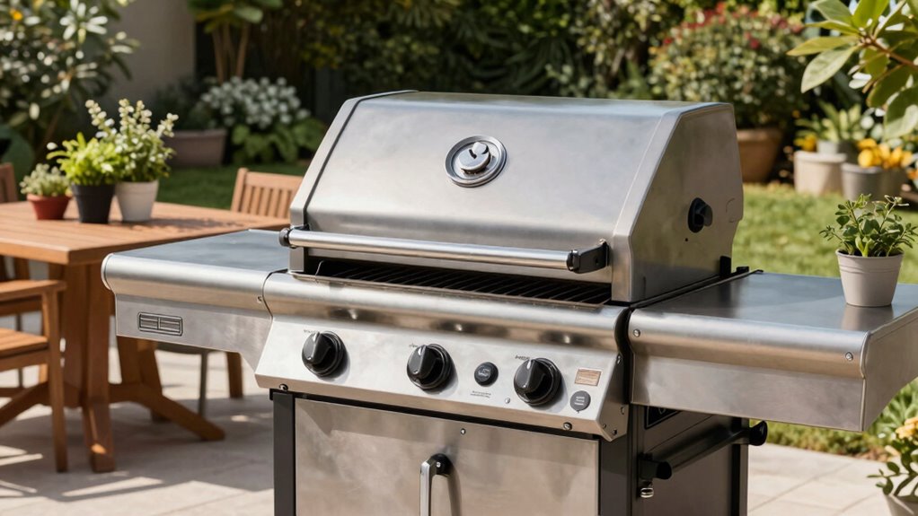 grill features and durability