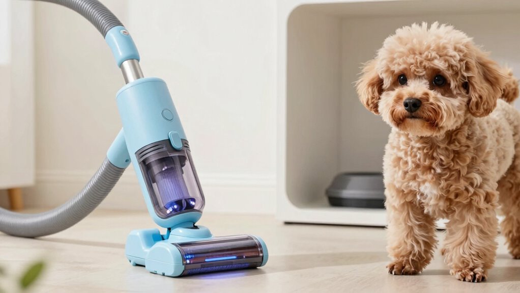 grooming vacuums improve pet hygiene
