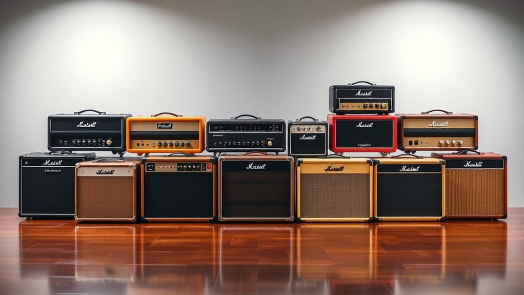 guitar amp features checklist