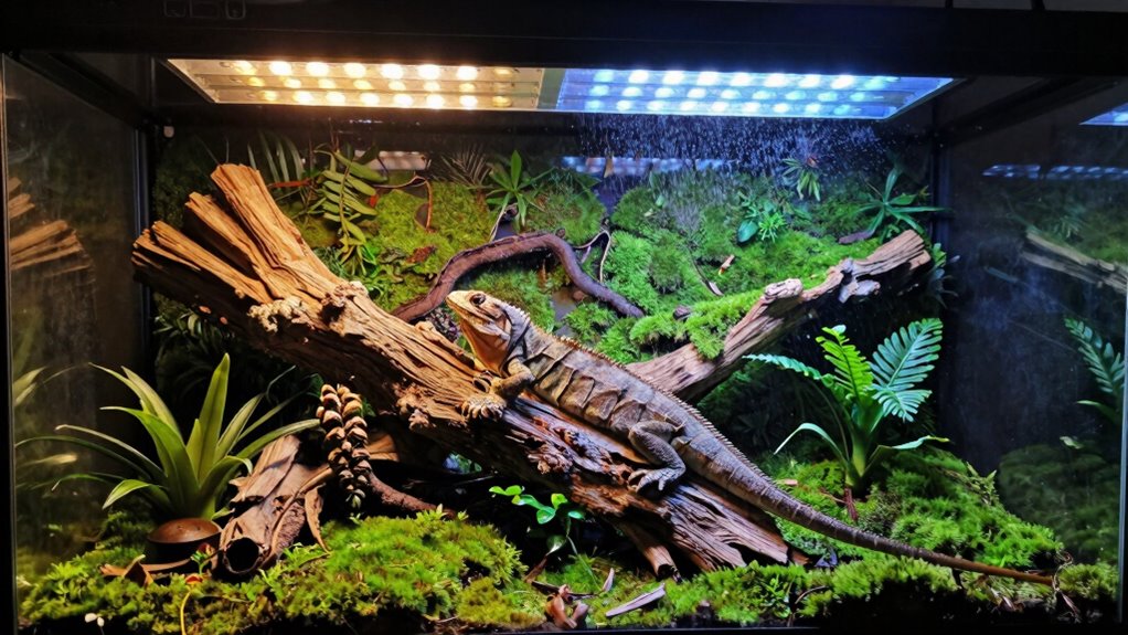 habitat maintenance and monitoring