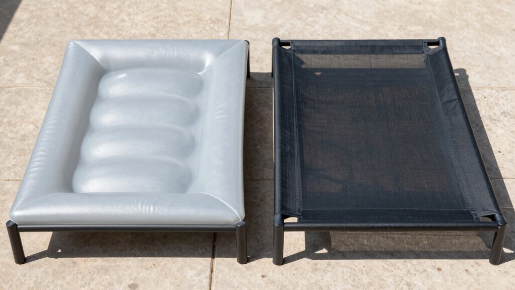 heat transfer safety and breathability