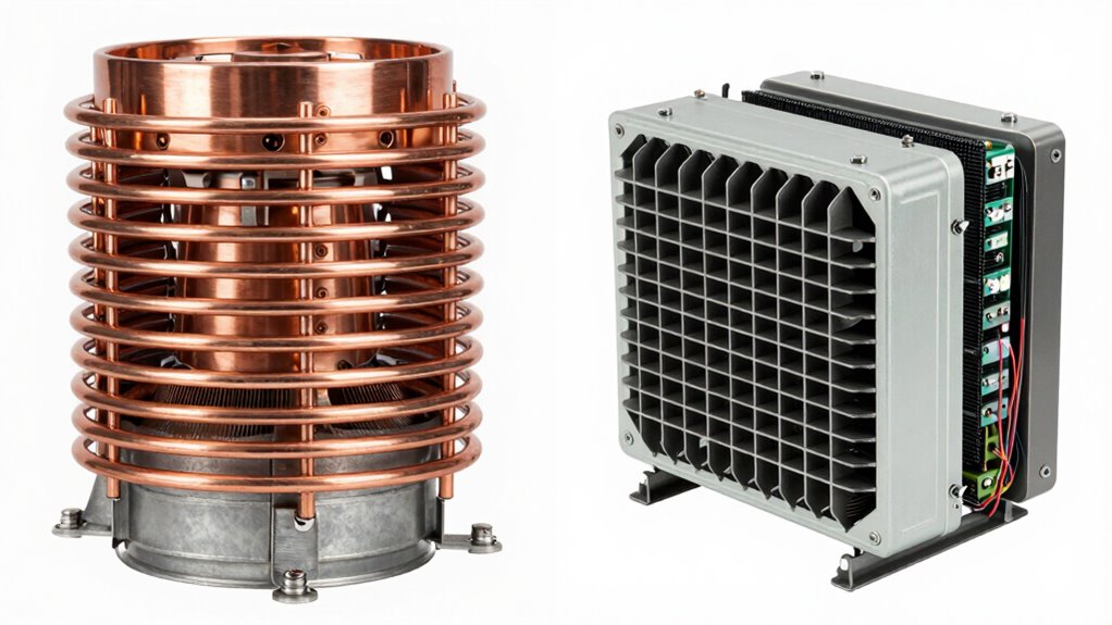 heat transfer via refrigeration cycle